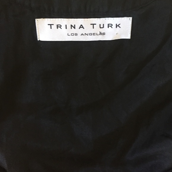 Trina Turk sequins top in black - Picture 4 of 4